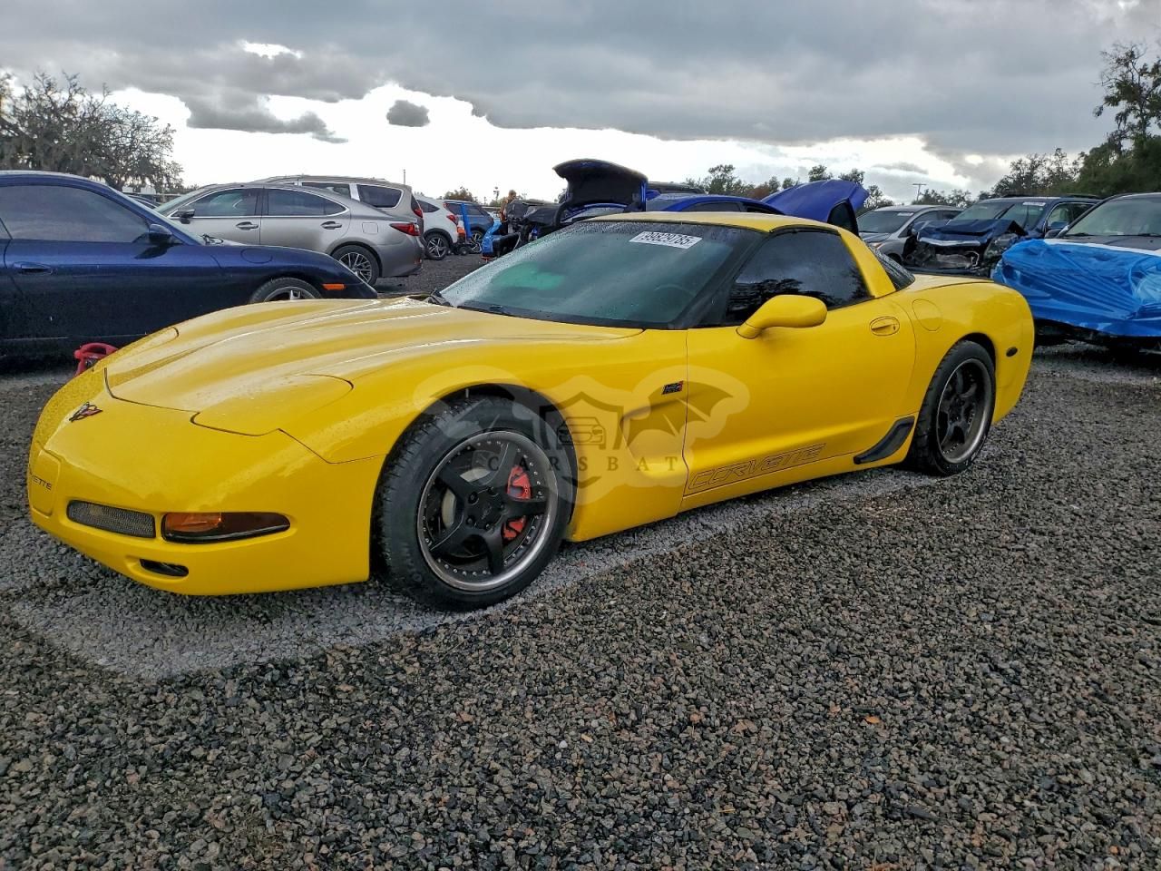 Chevrolet Corvette 5.7L 8 1998