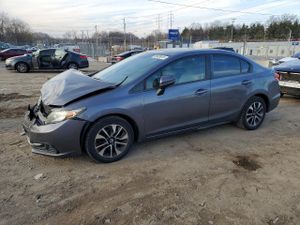 Honda Civic EX 1.8L 4 2014