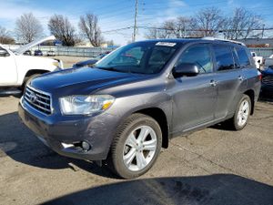 Toyota Highlander LIMITED 3.5L 6 2009