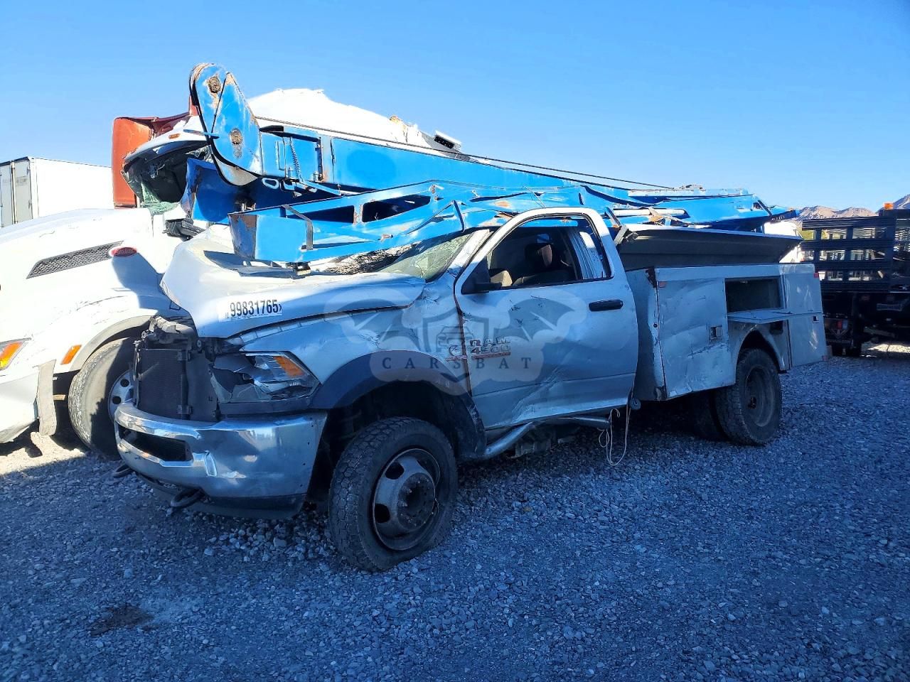 RAM 4500 6.7L 6 2015