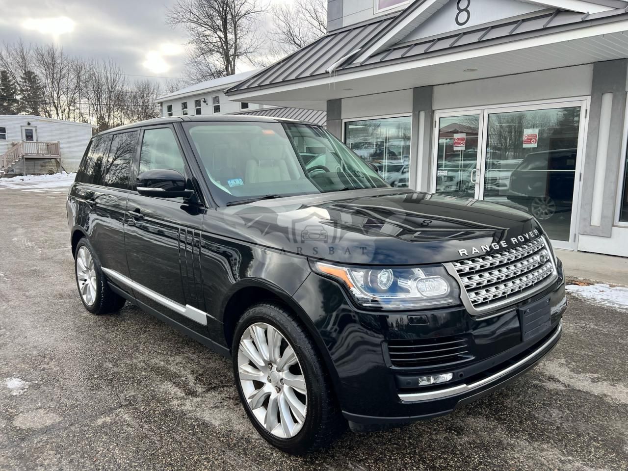 Land Rover Range Rover SUPERCHARGED 5.0L 8 2015