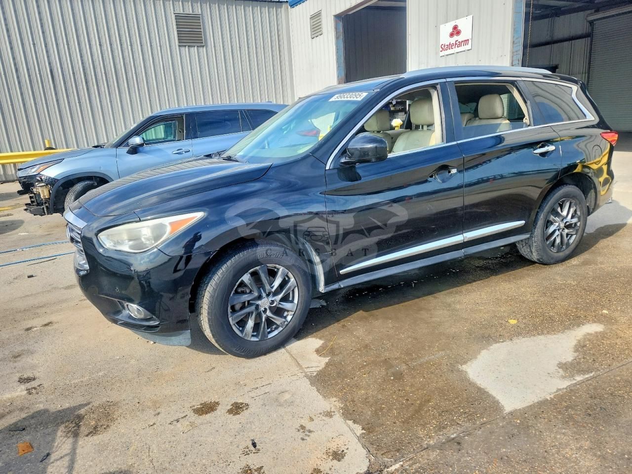 Infiniti JX35 3.5L 6 2013