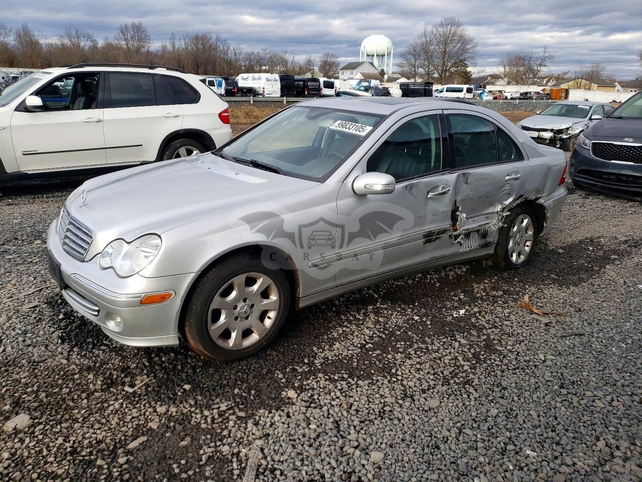 Mercedes-Benz C 240 4MATIC 2.6L 6 2005