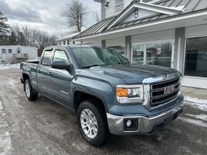 GMC Sierra K1500 SLE 5.3L 8 2014