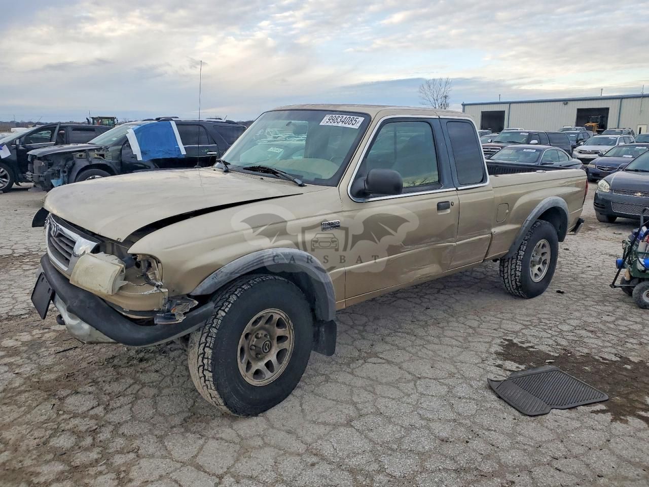 Mazda B-series CAB PLUS 4.0L 6 1999