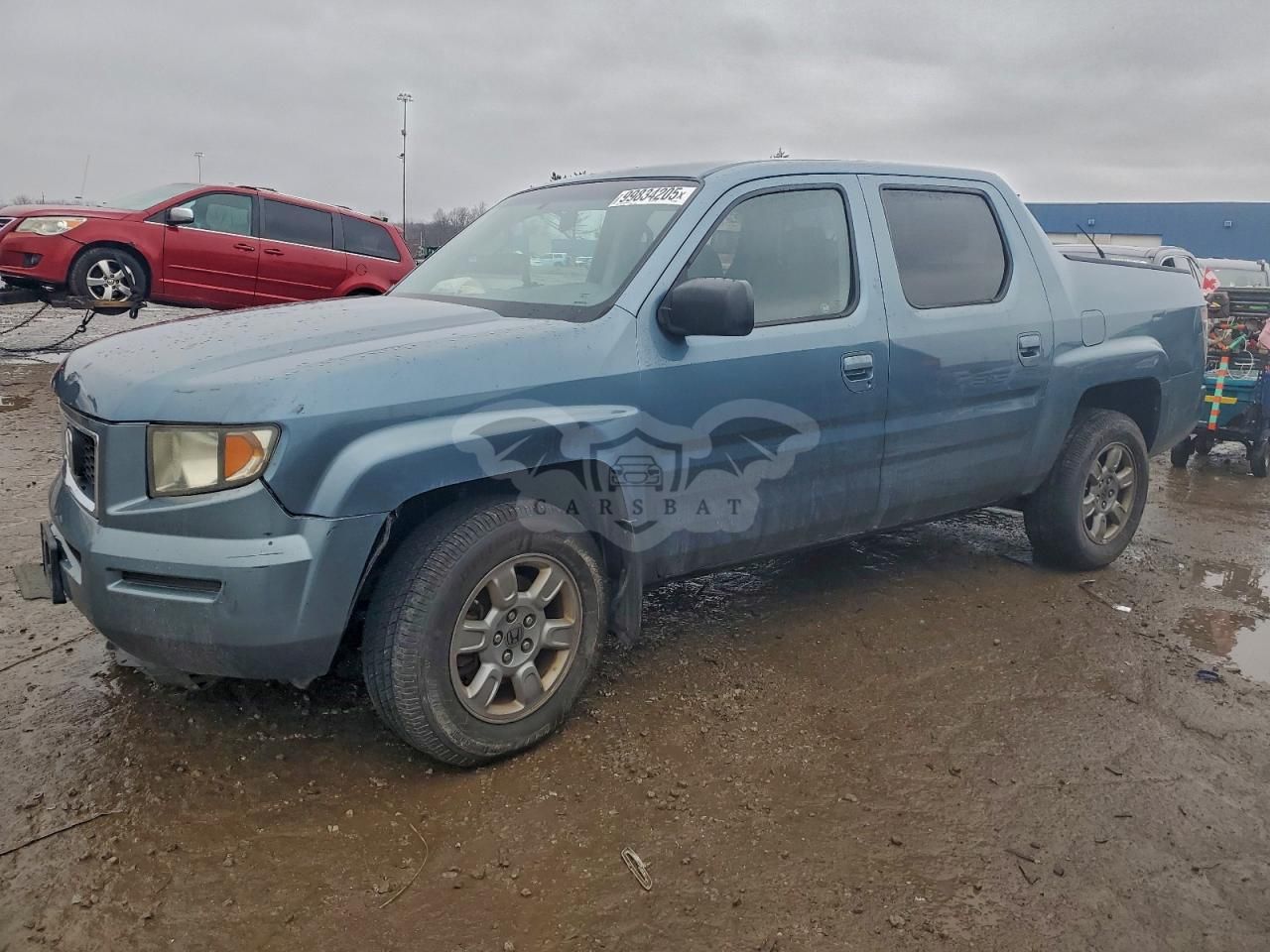 Honda Ridgeline RTX 3.5L 6 2008