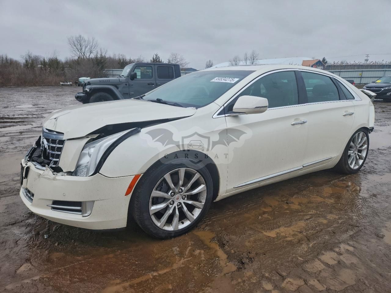 Cadillac XTS LUXURY COLLECTION 3.6L 6 2015