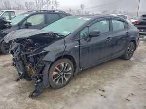 Honda Civic EX 1.8L 4 2013