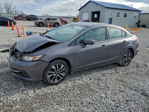 Honda Civic EX 1.8L 4 2014