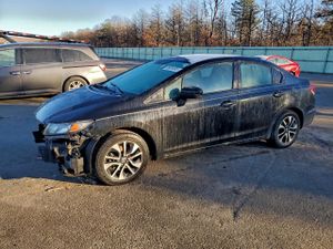 Honda Civic EX 1.8L 4 2015