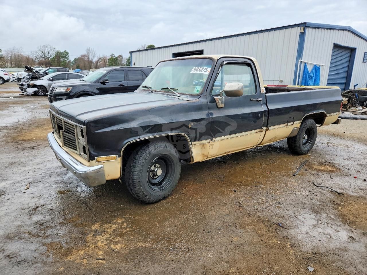 GMC C/K Series 4.1L 6 1984