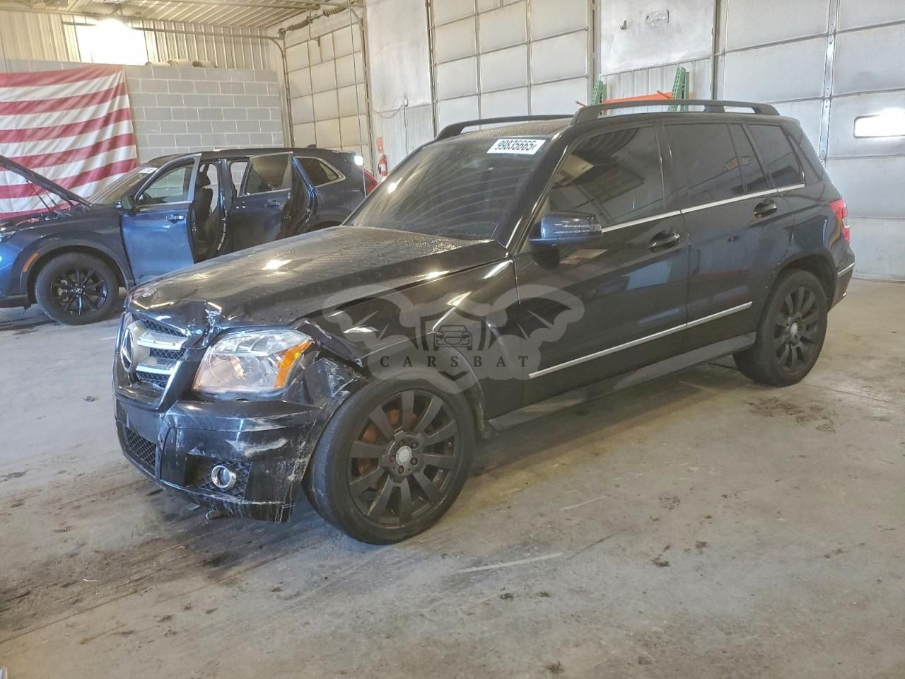 Mercedes-Benz GLK 350 4MATIC 3.5L 6 2010