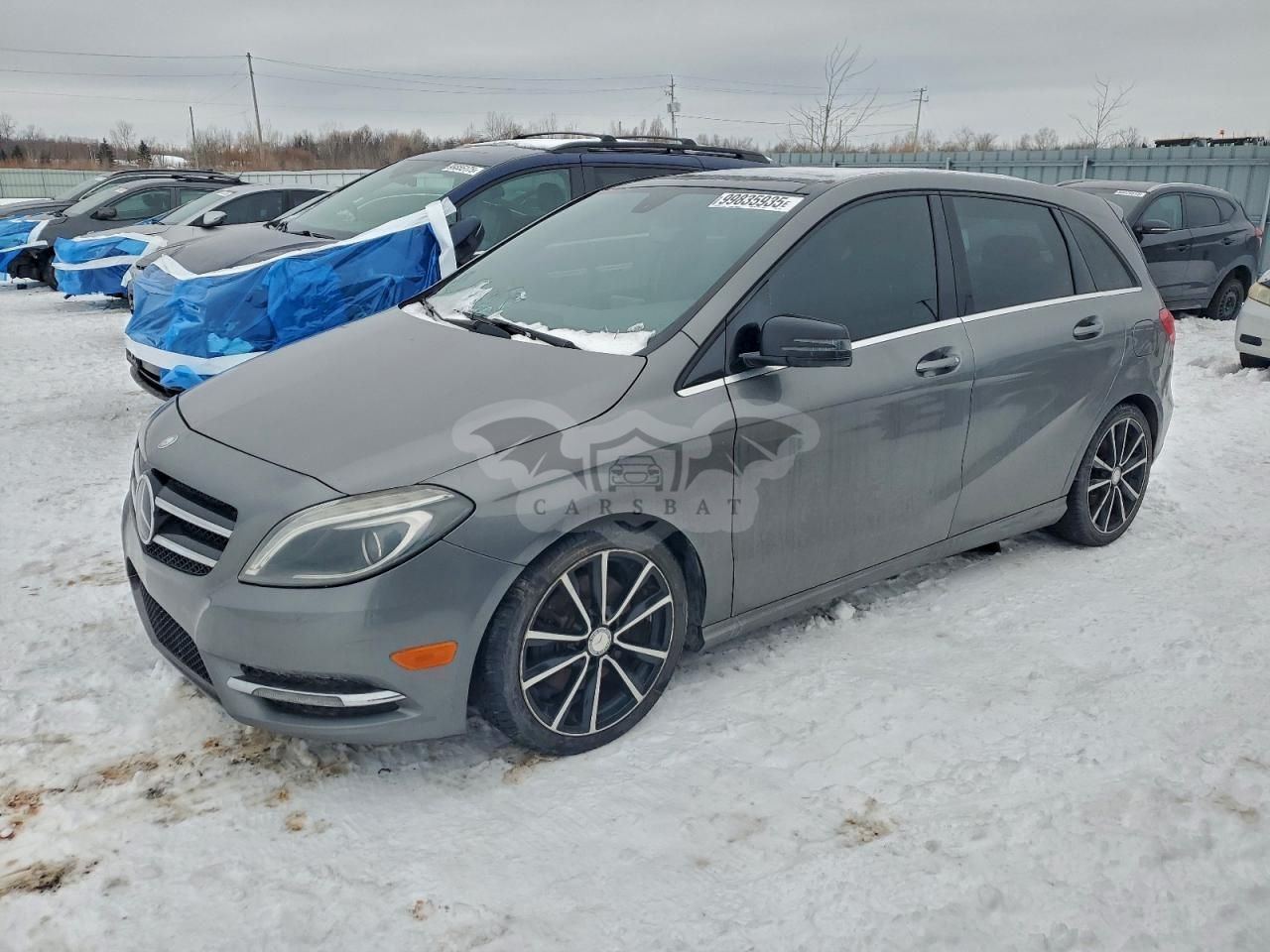 Mercedes-Benz B 2.0L 4 2014