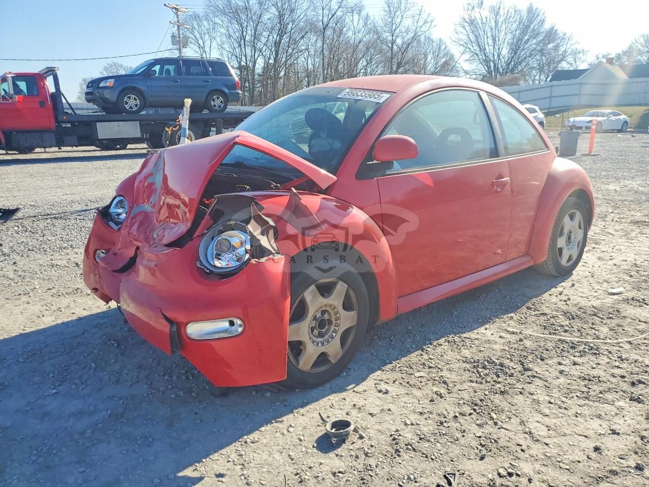Volkswagen Beetle 2.0L 4 1998