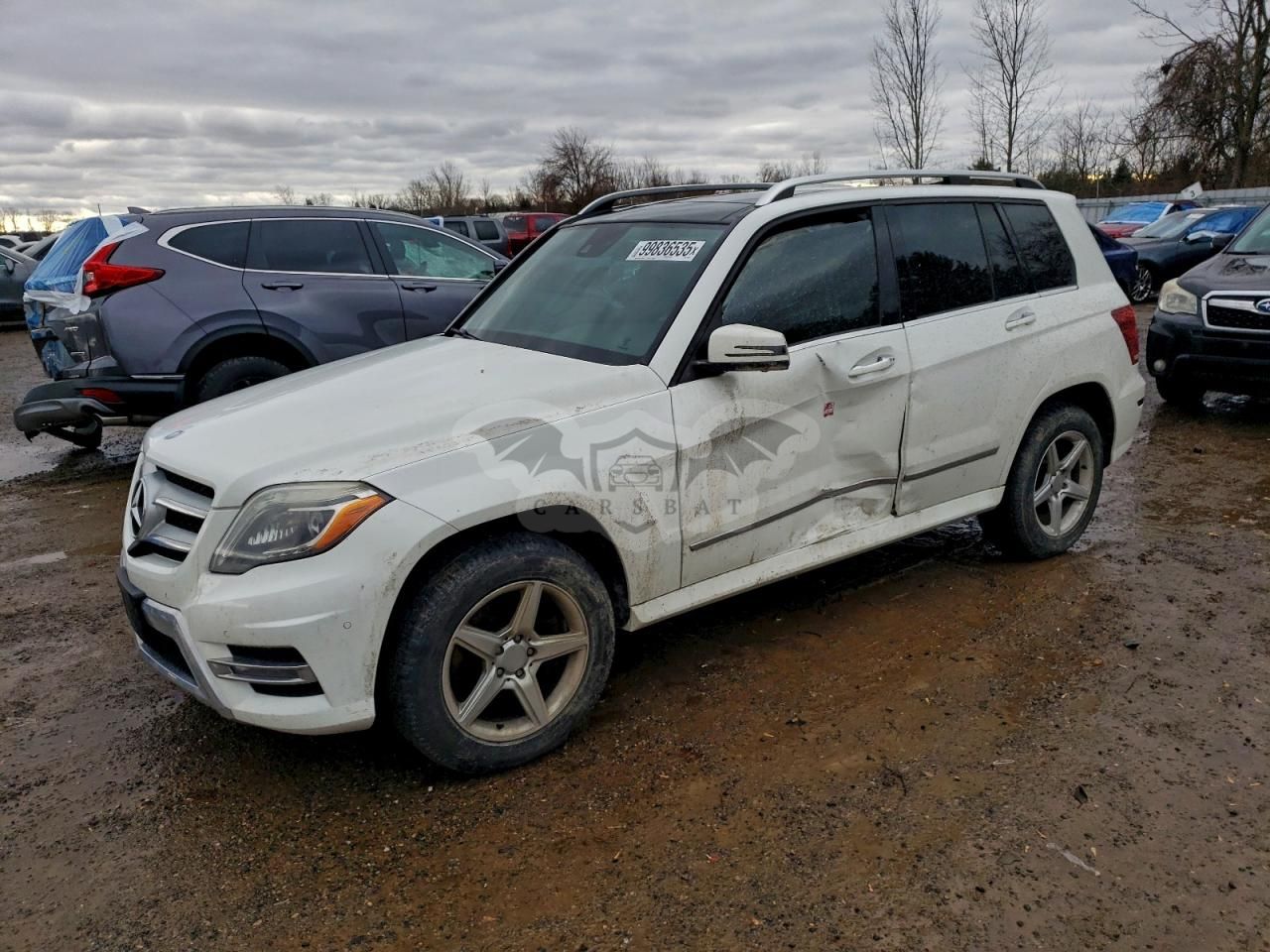 Mercedes-Benz GLK 250 BLUETEC 2.1L 4 2015