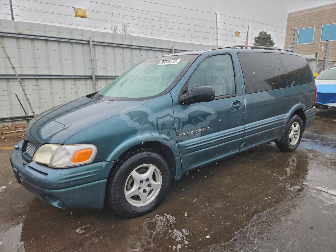 Pontiac Trans Sport 3.4L 6 1997