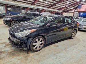Hyundai Elantra GLS 1.8L 4 2013