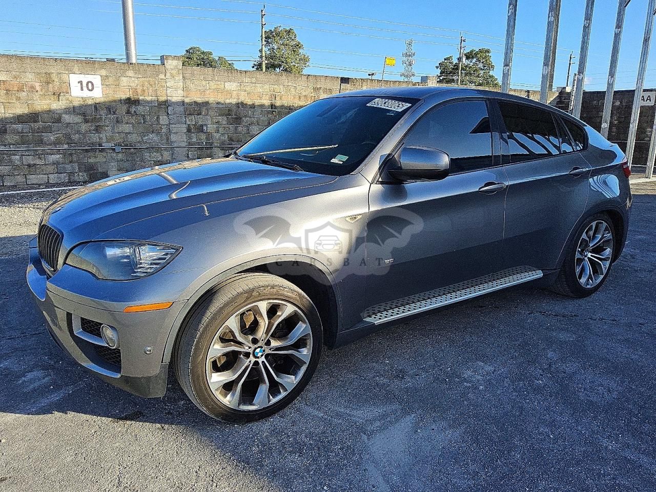 BMW X6 XDRIVE50I 4.4L 8 2014