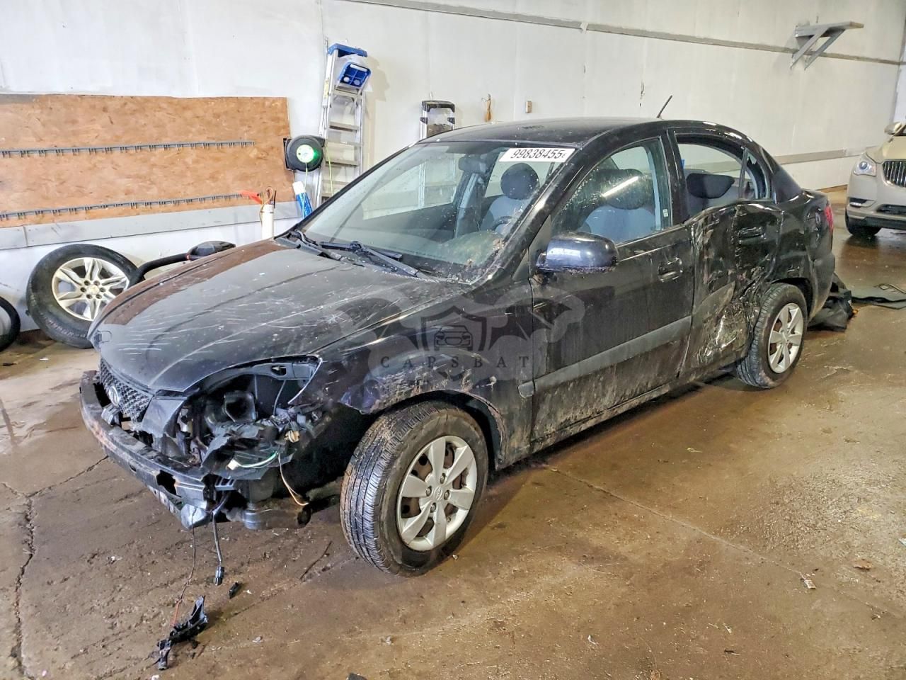 Kia Rio BASE 1.6L 4 2009