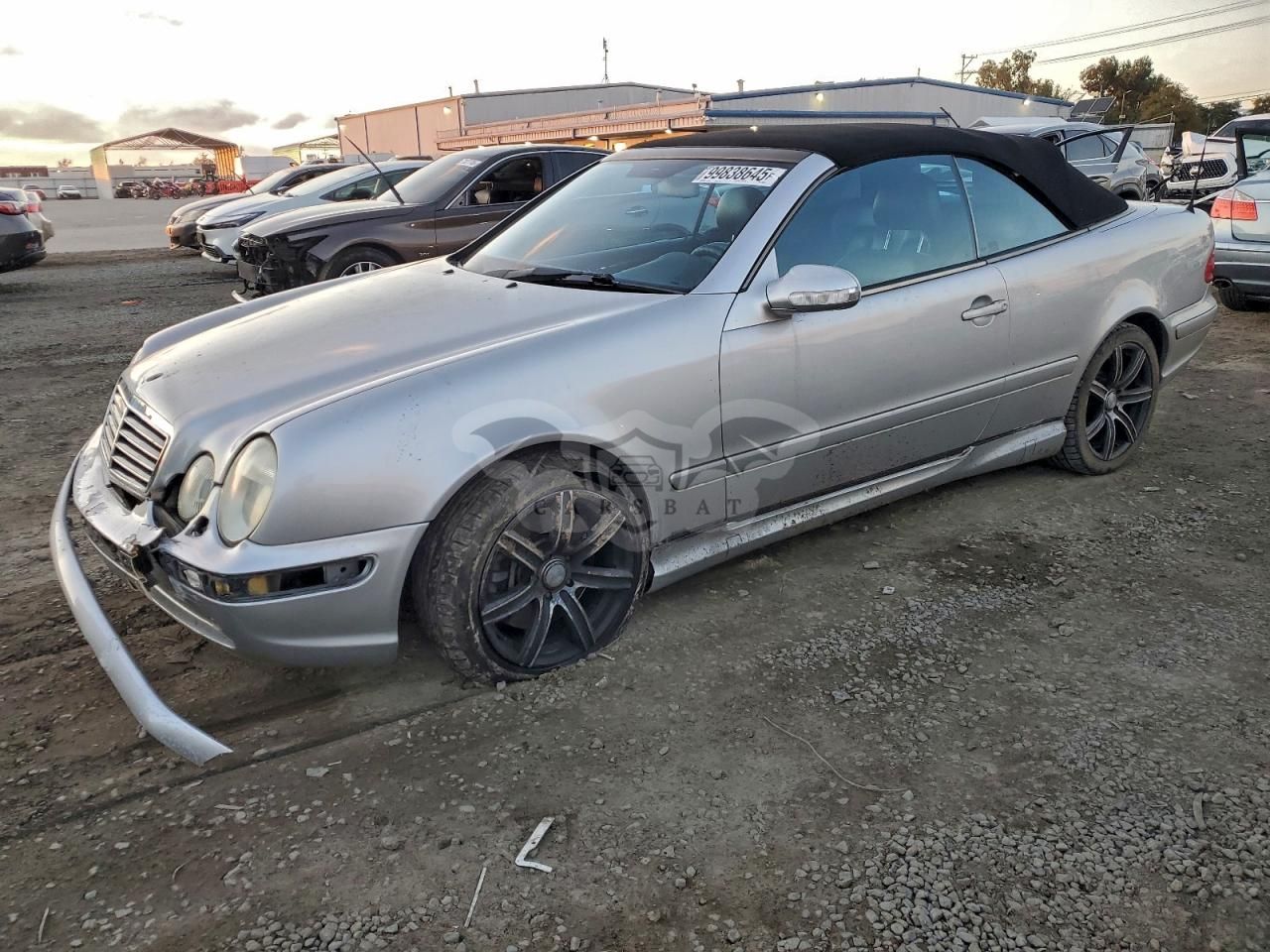 Mercedes-Benz CLK 55 AMG 5.5L 8 2002