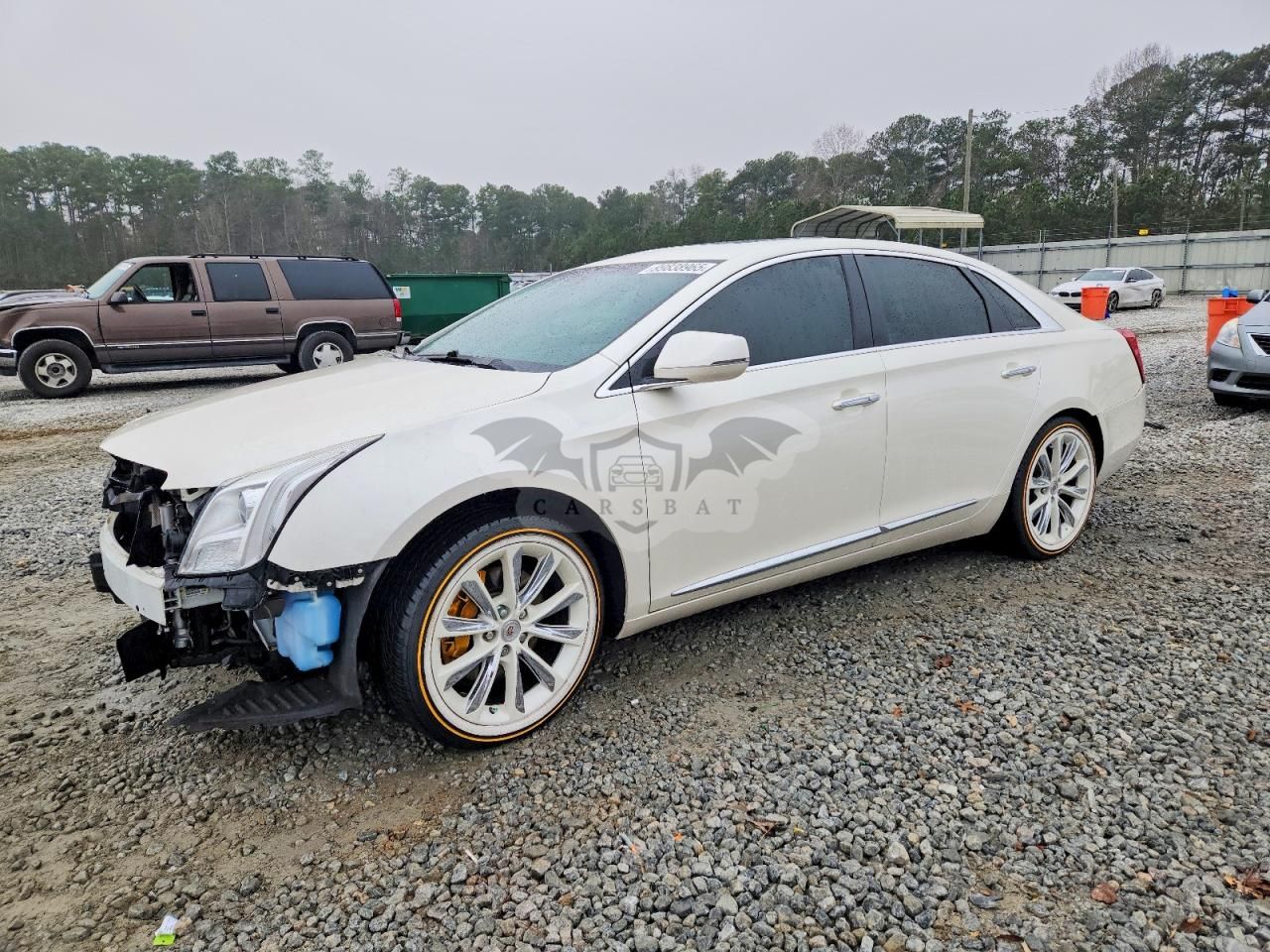 Cadillac XTS LUXURY COLLECTION 3.6L 6 2013