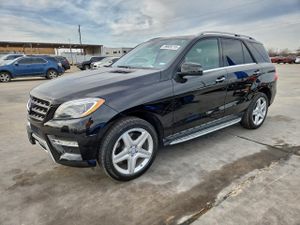 Mercedes-Benz ML 550 4MATIC 4.6L 8 2013
