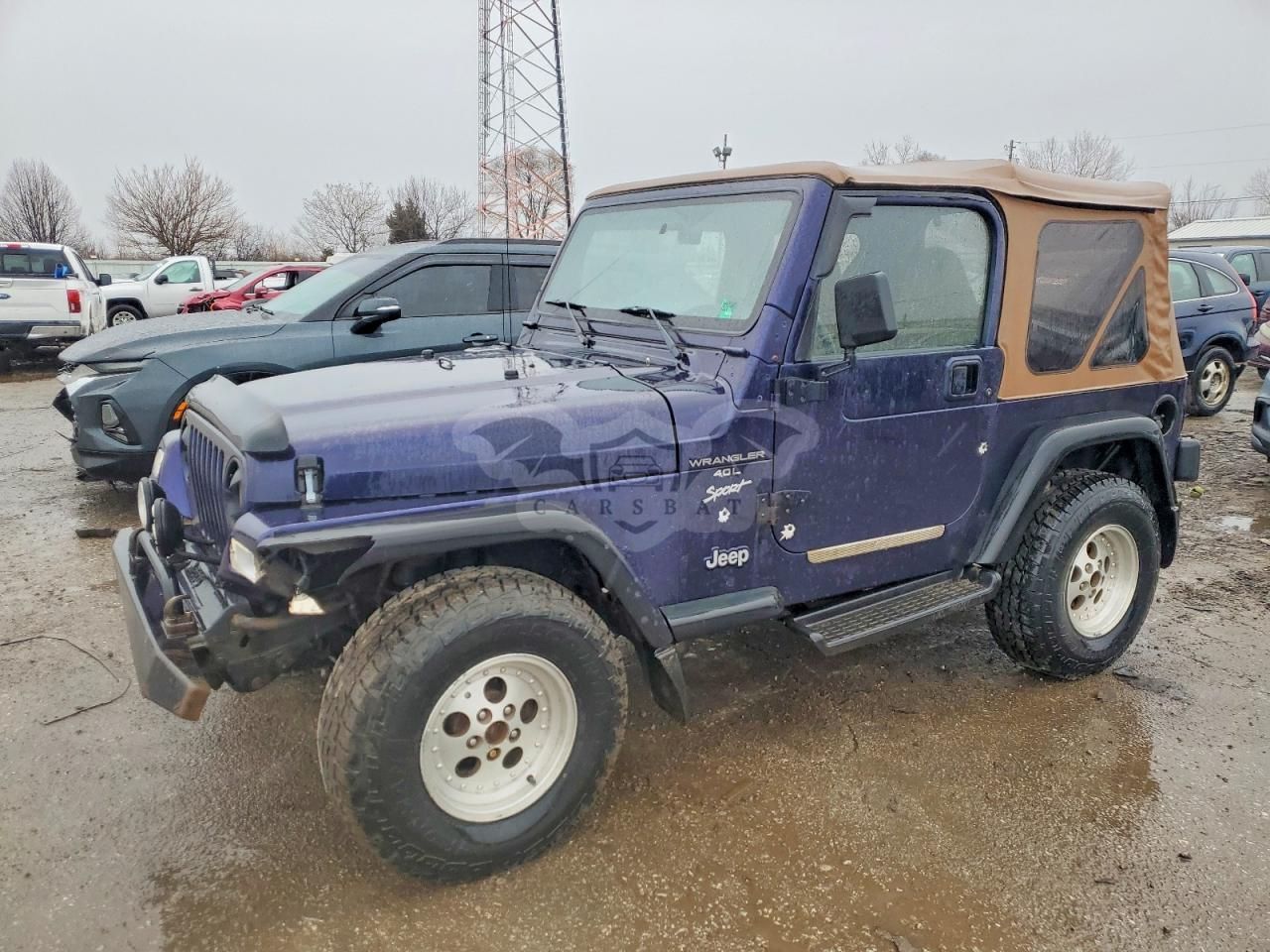 Jeep Wrangler SPORT 4.0L 6 1999
