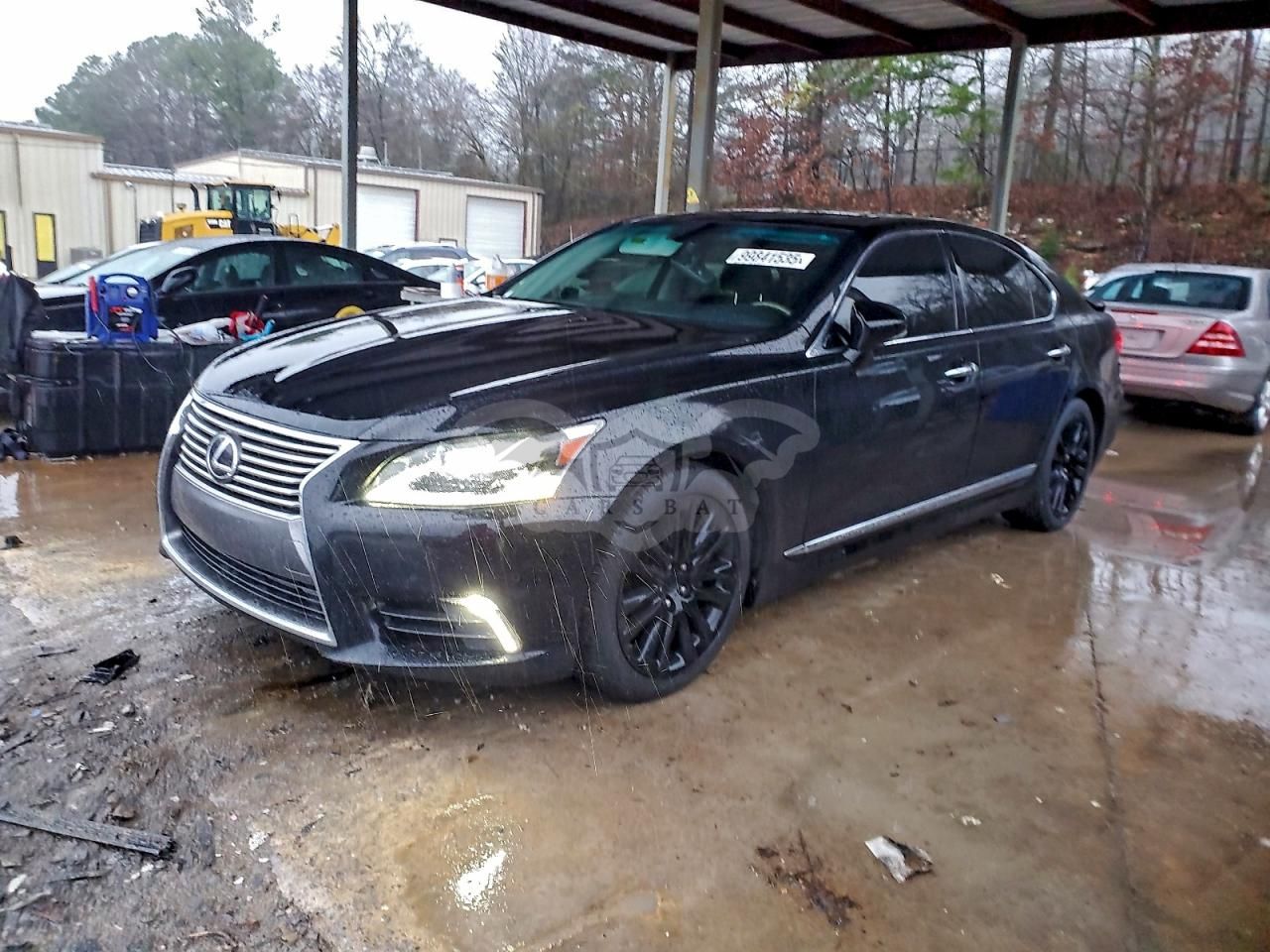 Lexus LS 460 4.6L 8 2015