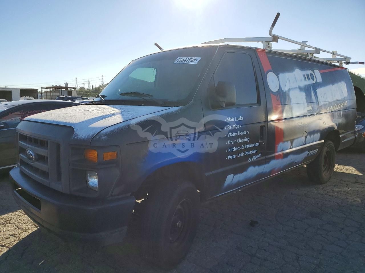 Ford Econoline E250 VAN 5.4L 8 2013