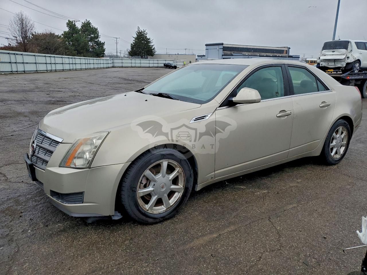 Cadillac CTS 3.6L 6 2009