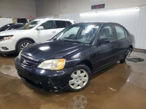 Honda Civic EX 1.7L 4 2002