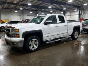 Chevrolet Silverado 1500 K1500 LTZ 5.3L 8 2014