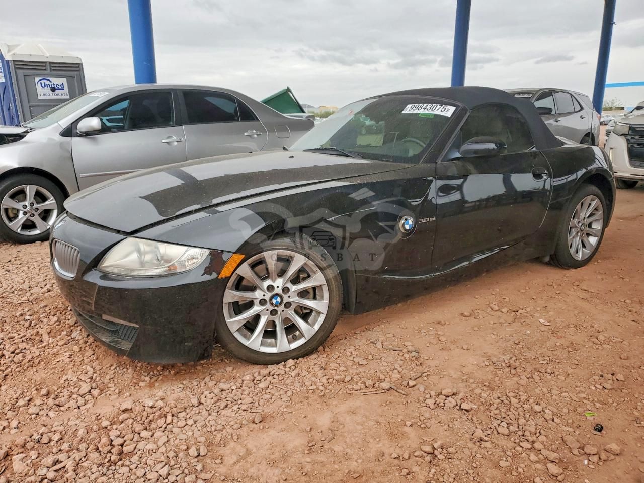 BMW Z4 3.0SI 3.0L 6 2006