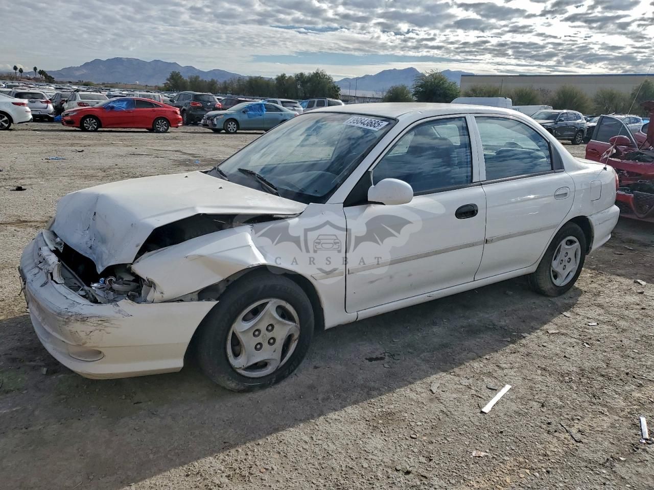 Kia Sephia BASE 1.8L 4 2001