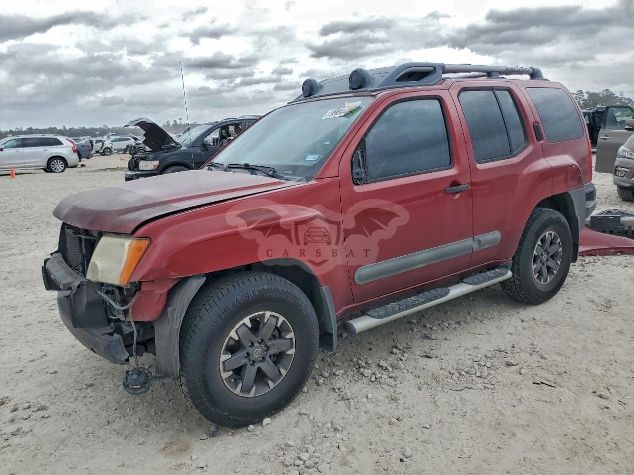 Nissan Xterra X 4.0L 6 2015