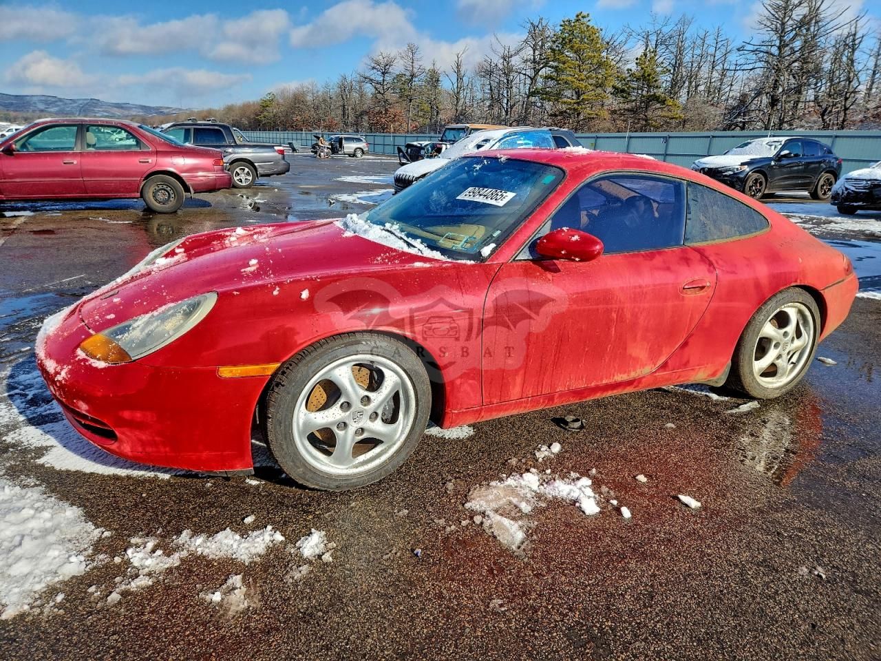 Porsche 911 CARRERA 3.4L 6 1999
