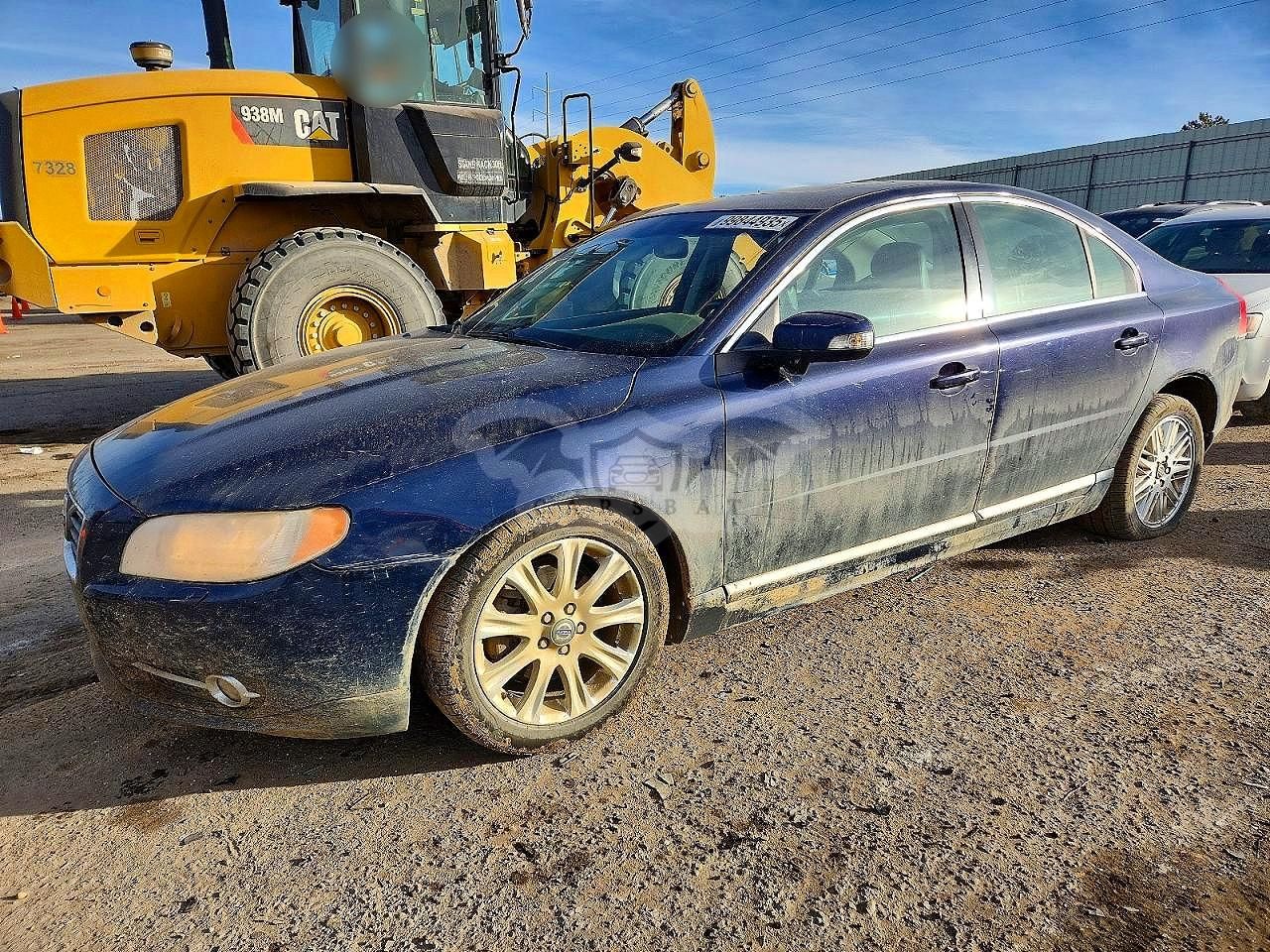 Volvo S80 T6 3.0L 6 2011