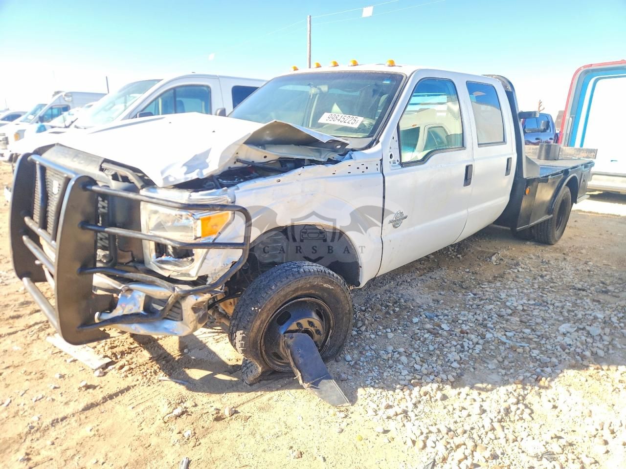 Ford F-350 SUPER DUTY 6.7L 8 2013