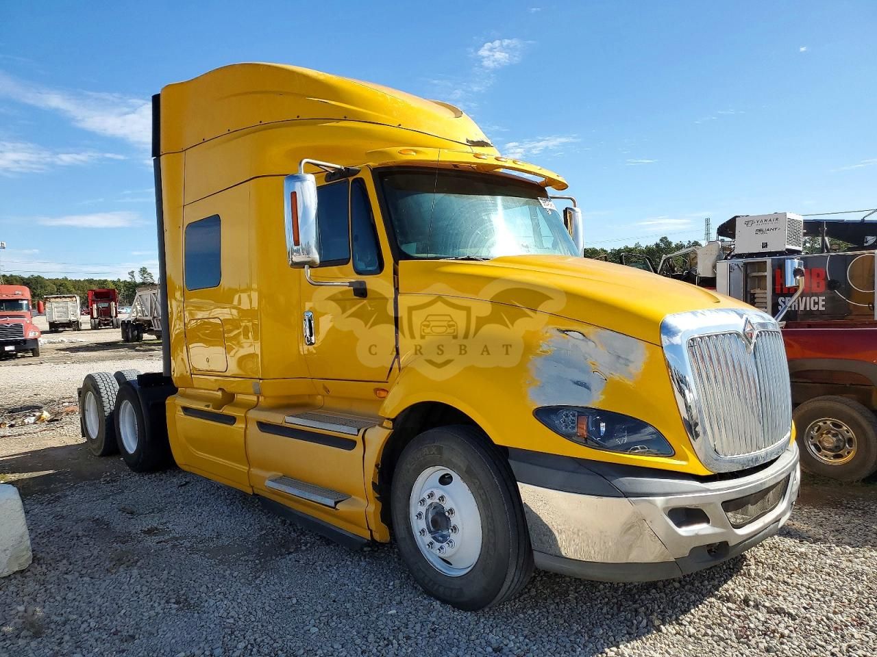International ProStar 15.0L 6 2015
