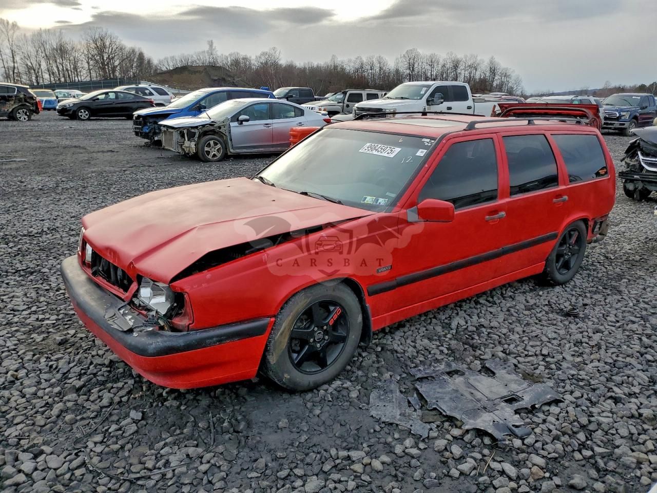 Volvo 850 BASE 2.4L 5 1996