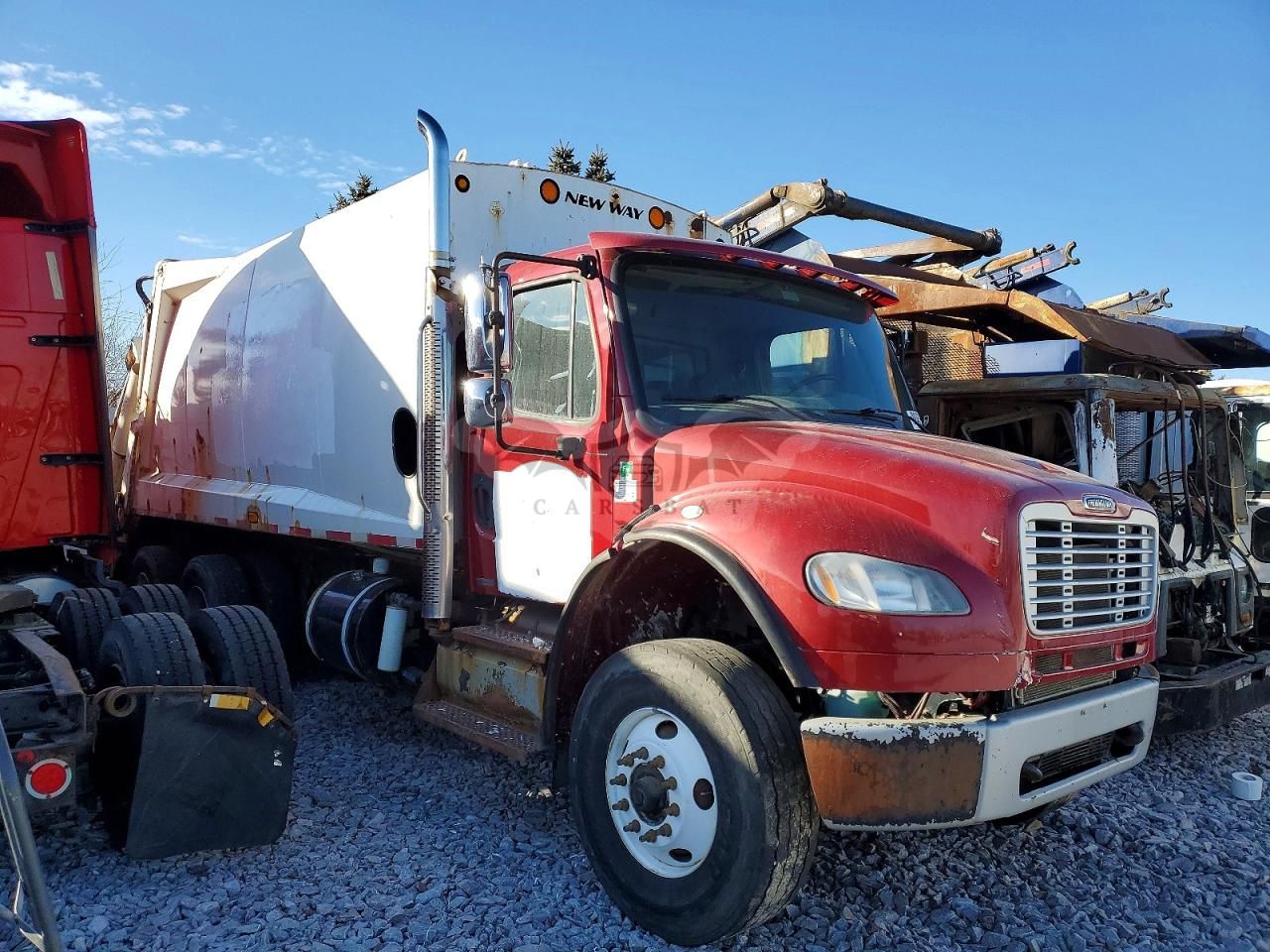 Freightliner Business Class M2 8.3L 6 2011