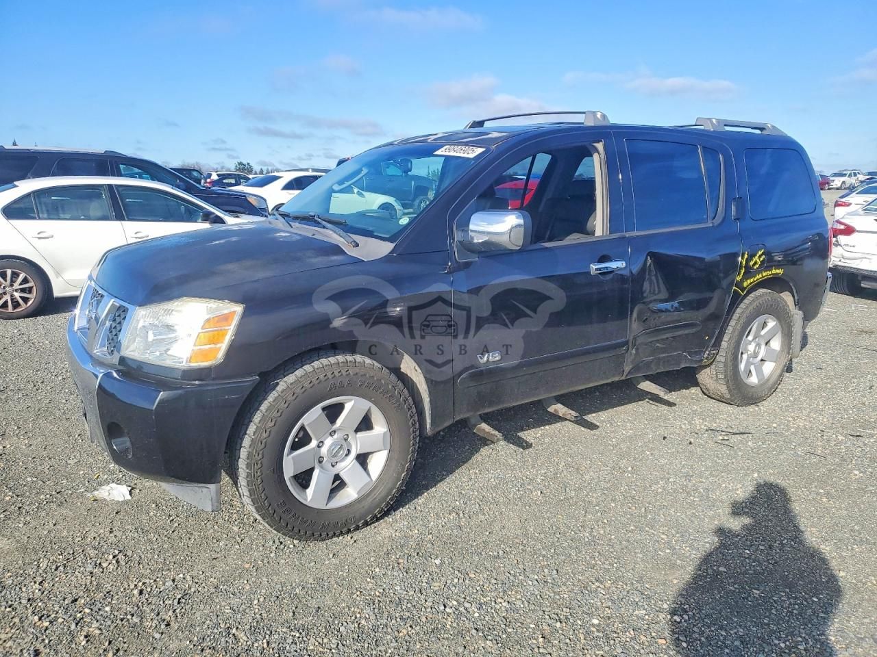 Nissan Armada SE 5.7L 8 2005