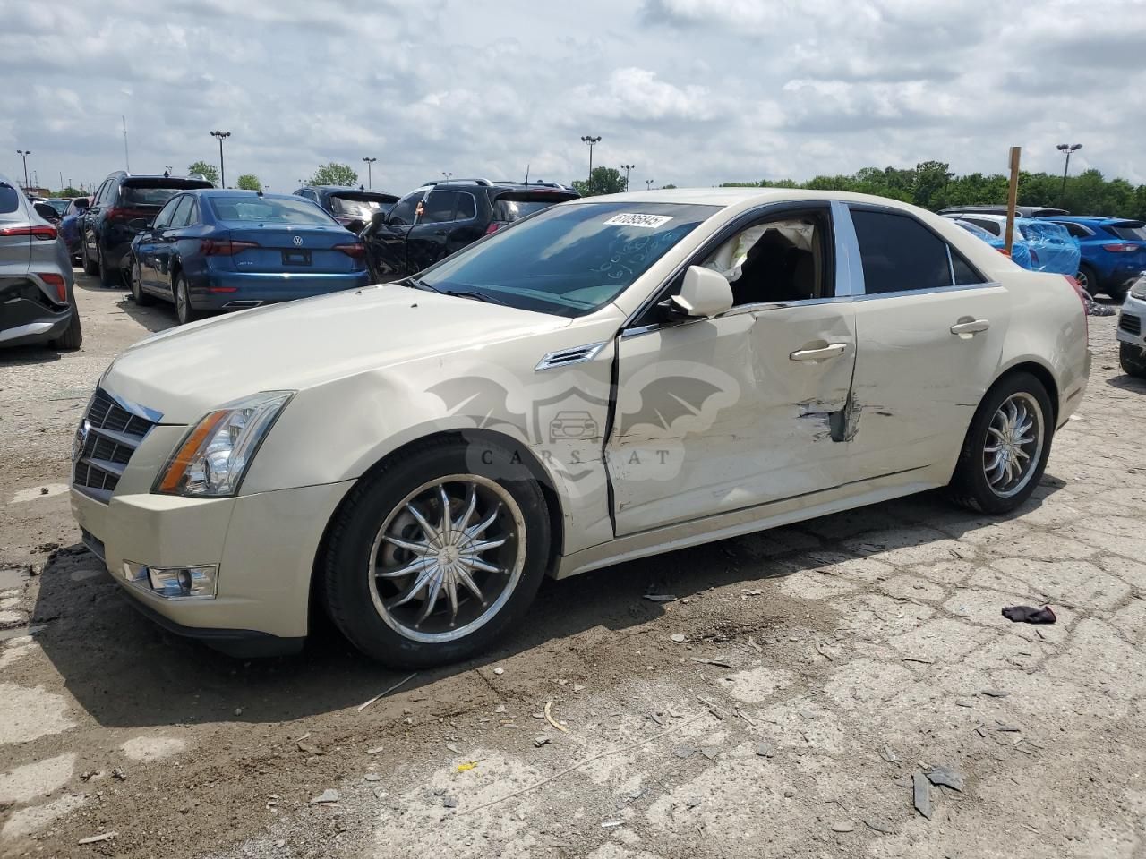 Cadillac CTS PERFORMANCE COLLECTION 3.6L 6 2010