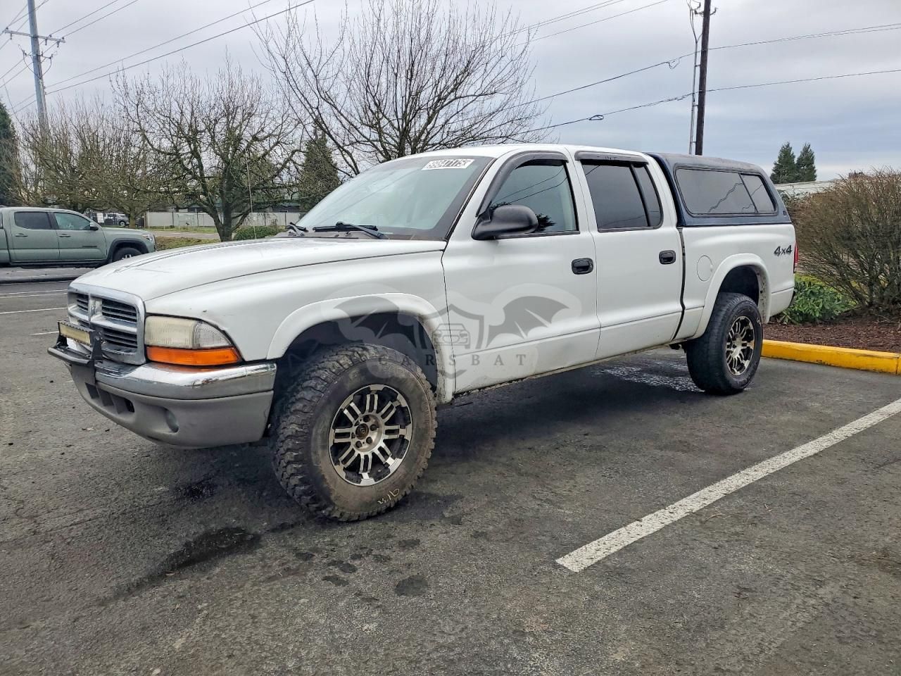 Dodge Dakota QUAD SLT 4.7L 8 2004