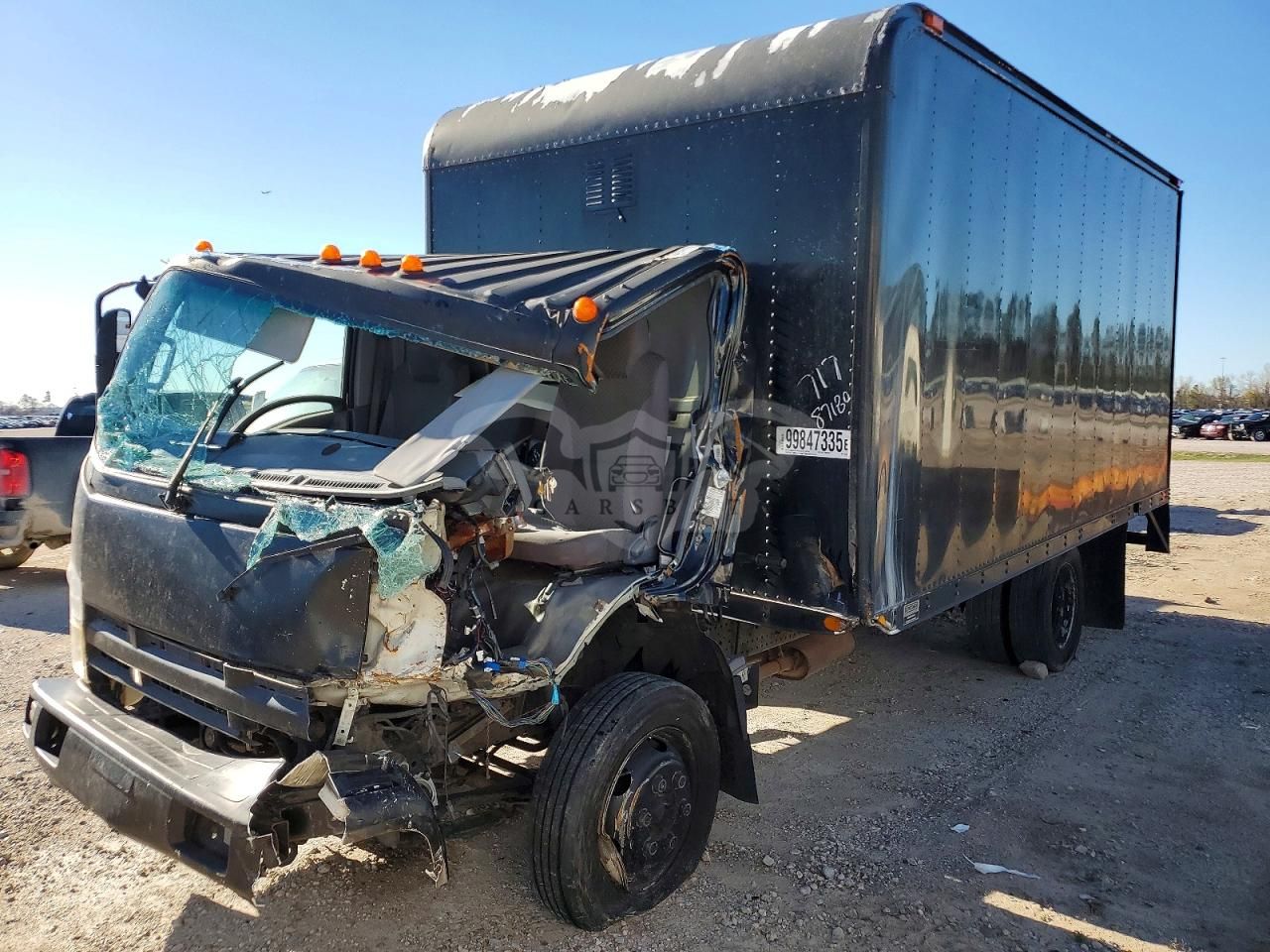 Isuzu NPR 6.0L 8 2012