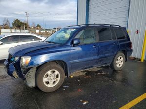 Toyota Highlander 2.4L 4 2007