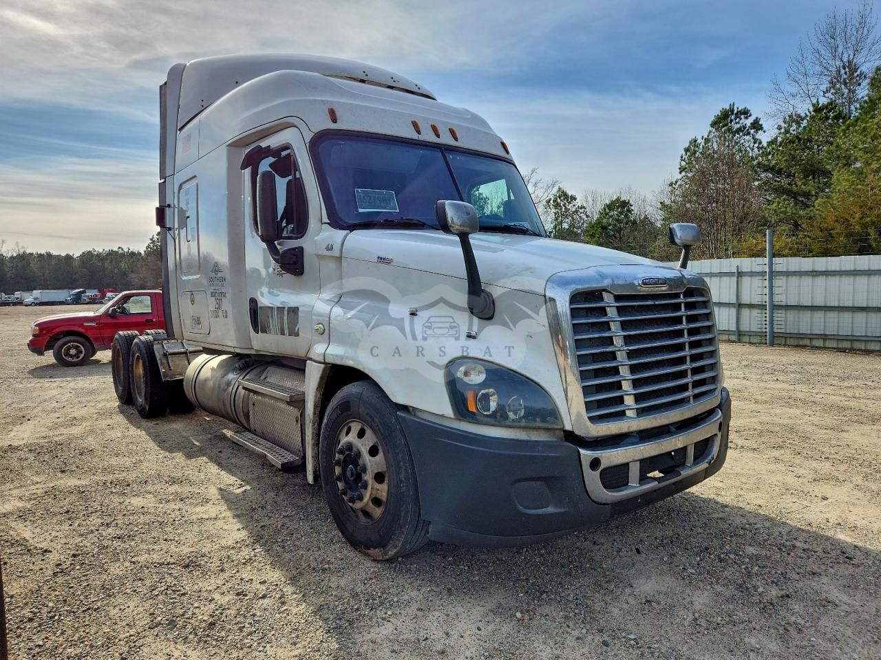 Freightliner Cascadia 14.8L 6 2015