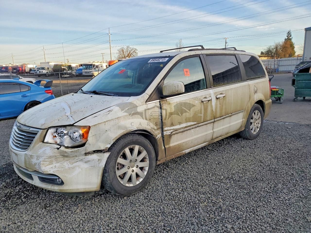 Chrysler Town & Country TOURING 3.6L 6 2014