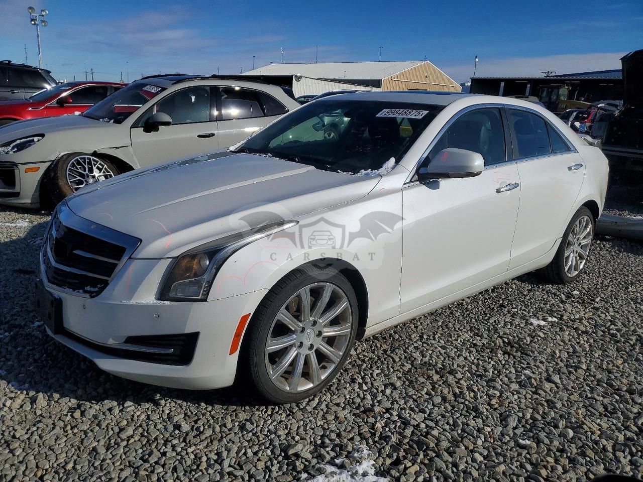 Cadillac ATS LUXURY 2.0L 4 2015