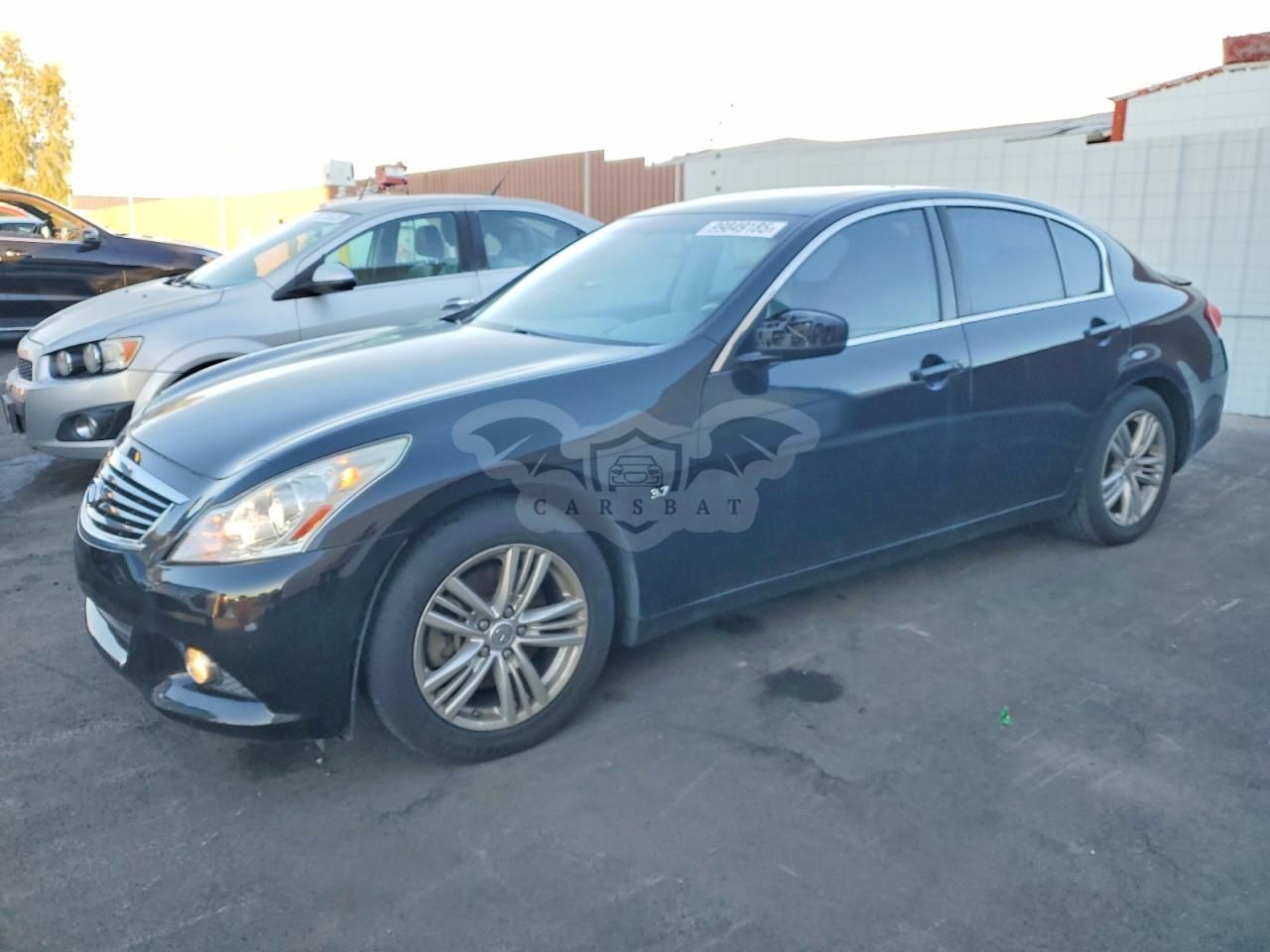 Infiniti Q40 3.7L 6 2015